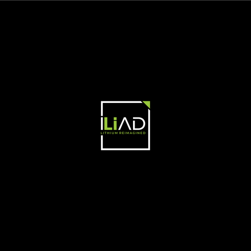 Iliad Logo Design Design by Paradise®