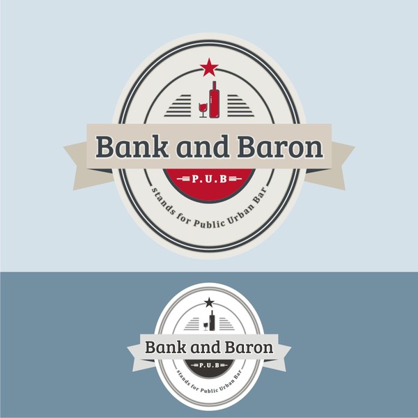 New logo wanted for Bank and Baron p/u/b