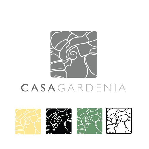 Casa Gardenia Logo Design by asset-design