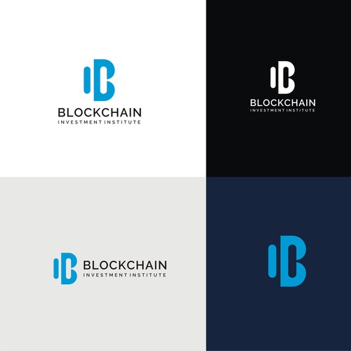 Blockchain creative logo contest Design by MagesticD