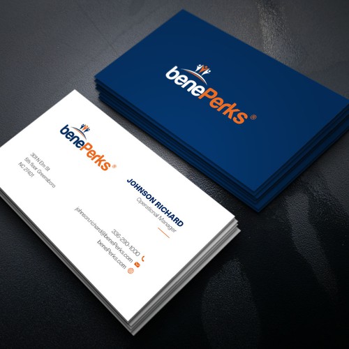 Biz Cards for fast growing company Réalisé par Xclusive16