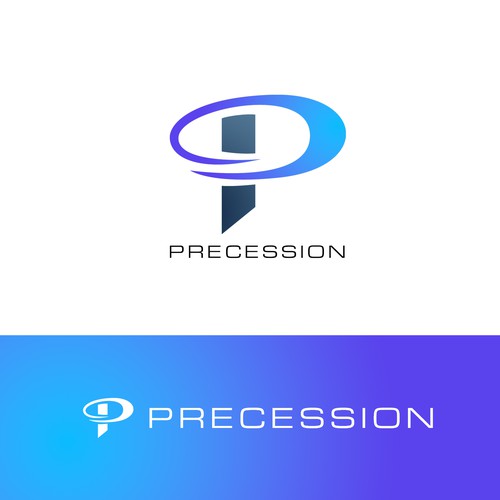 Modern Technology Solution Logo Design by BlueFish D&D