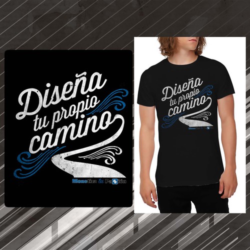 Camiseta propuesta en el concurso por Blackhordes