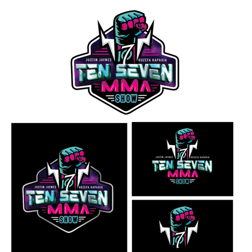 Design a logo for our MMA Show Design by PrettynPunk