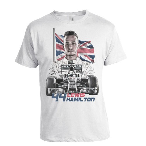 A Cool Lewis Hamilton F1 Fan T-Shirt -- More Drivers Will Be Needed ...