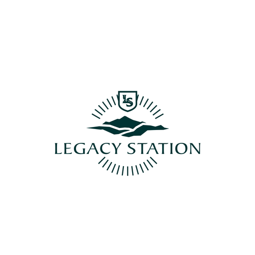 Name and Logo for Legacy Community in Colorado Front Range Design by Kangozz™