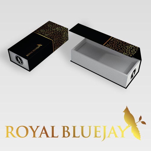 Design a premium feeling box for our new fountain pen range concursos de Packaging y Envases 99designs