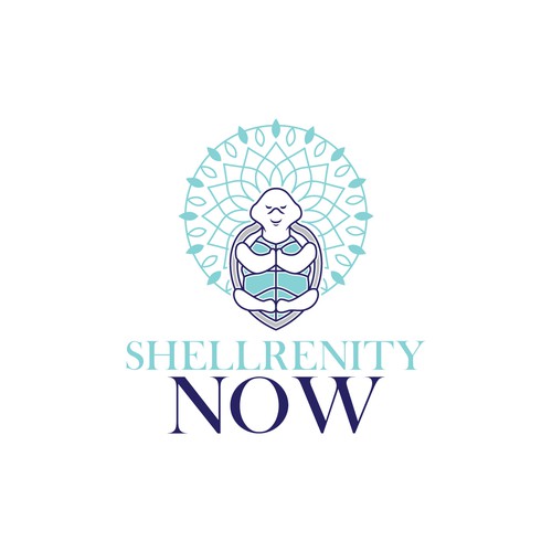 Turtle Shell Logo for Conservation & Gratitude Brand Design by Brand Lab Studio