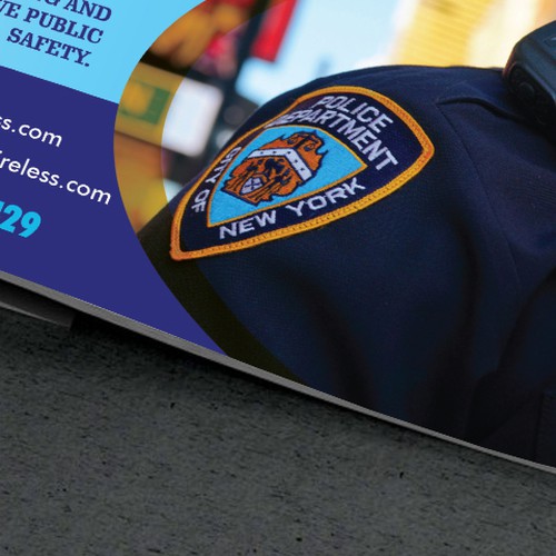 Print ad - NYPD Design by abirk1