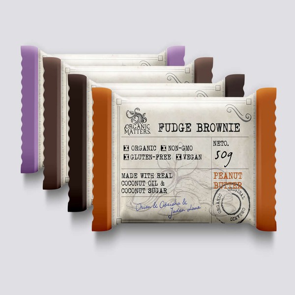 Organic Fudge Brownie - Organic Matters