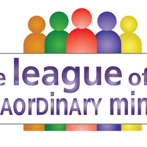 League Of Extraordinary Minds Logo Design by MilenJacob