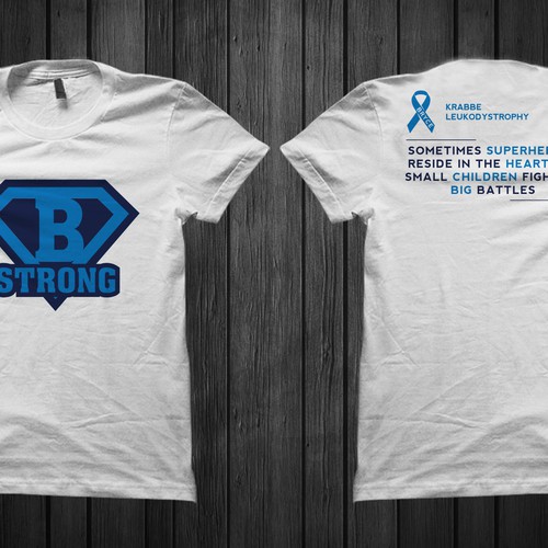 Create an attractive awareness t-shirt design in memory of our sweet son  bryce, concurso Camisa