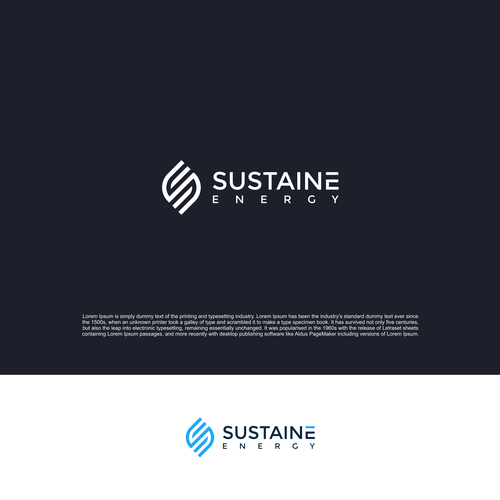 Corporate Logo for Cleantech and ESG company Design by Chansa™