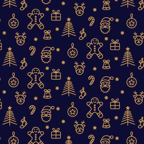 Christmas Patterns Design réalisé par ✦ORNEI✦