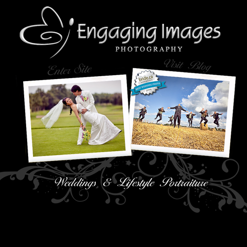 Wedding Photographer Landing Page - Easy Money! Design von Vector Hero