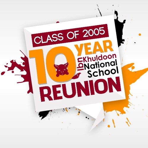 Ten Year High School Reunion Logo Logo design contest