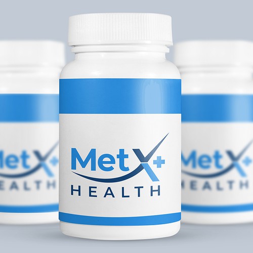 MetX Health Logo - Anti-Cancer Products and Research Design by Qadir Studio