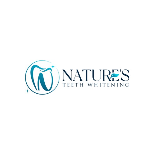 Nature's Teeth Whitening - Needs a Natural Company Logo Design by Web Hub Solution