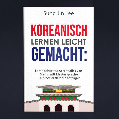 Learning Korean Book Cover Design by NoBoundaries