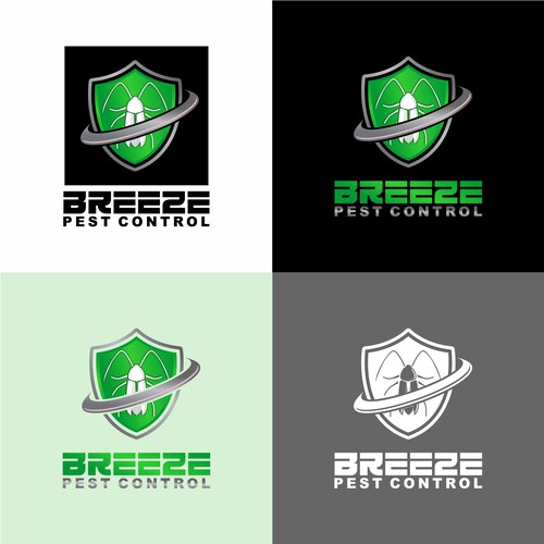 Pest Control LOGO..... "Easy on the eye but looks eye grabbing" Design by harismedia