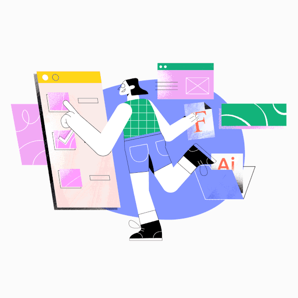 illustration for company vision