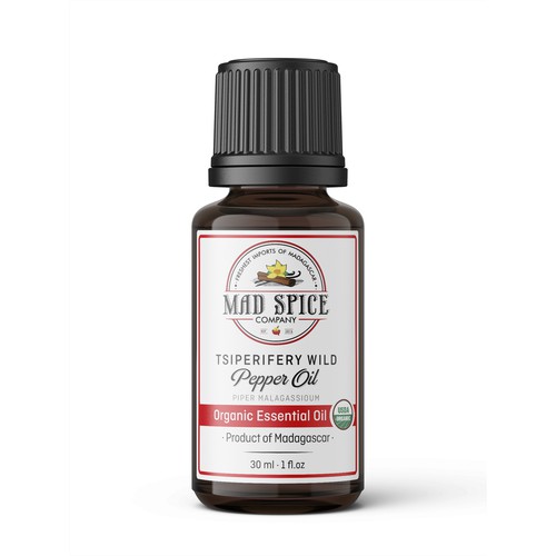 Essential Oil Label Design Design by Krasi Miletieva