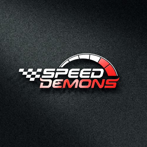 Custom Logo For an Online Racing Game Design by Orn DESIGN