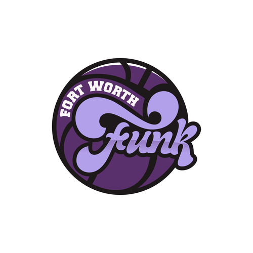 Basketball Logo for Team 'Fort Worth Funk' - Your Winning Logo Featured on Major Sports Network Design by EMLanderz