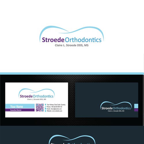 Create an orthodontist brand logo for thousands of patients to enjoy Design by PerfectDesigning