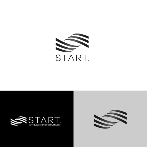 Start. An Optimal Performance Lifestyle Company Design by DOCE Creative Studio