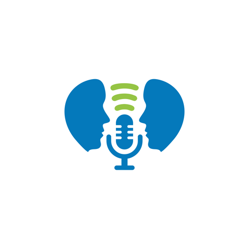 Logo Design for a Lung Cancer Podcast Focused on Real Conversations and Hope Design by Fauzza