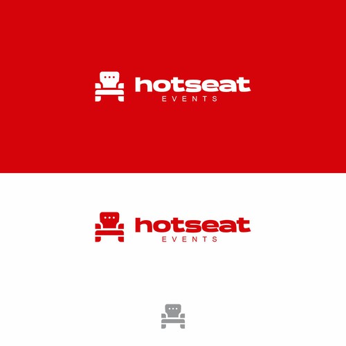 Impactful Logo For 'Hot Seat Events' – Learn from Industry Experts Through Livestreams & Events. Design réalisé par Abu eR