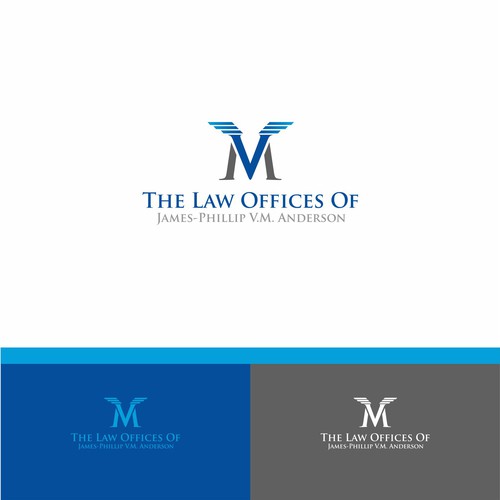 Attorney logo contest Design by Jazie