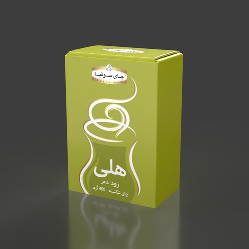 tea package design Design by laudes