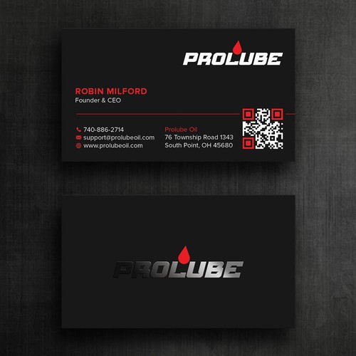 Design Vintage/Modern Business Cards for Top Automotive Additive Company in US Design by Felix SH