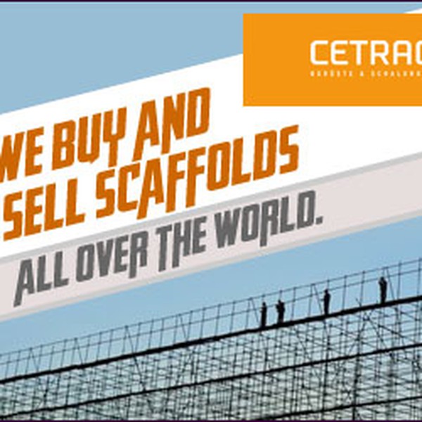 Banner Design for a german scaffold Company