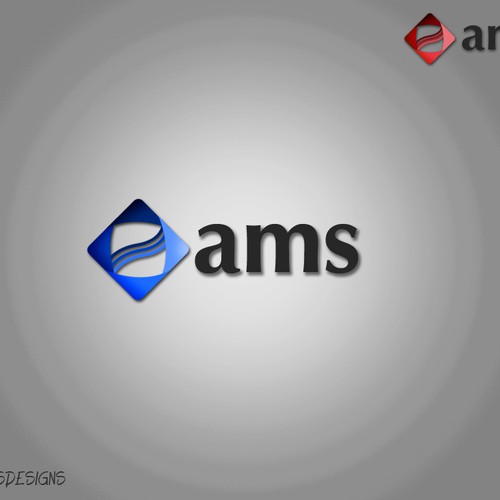 AMS Logo Design by jj0208451