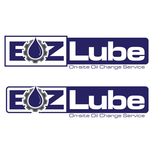 Simple Clean design for an oil change business needed | Logo design contest