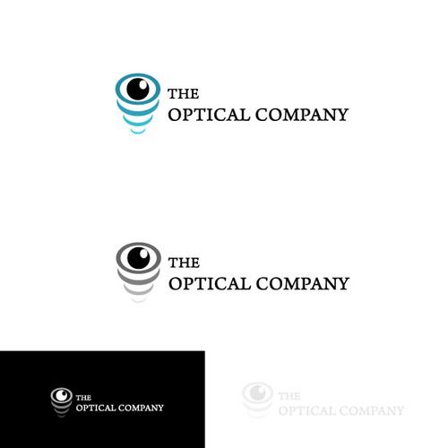 the optical company needs a new logo Design by Designni