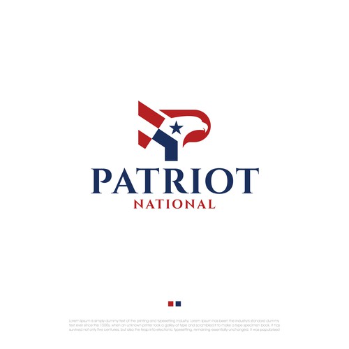 Patriots National Golf Club Design réalisé par Dezineexpert⭐