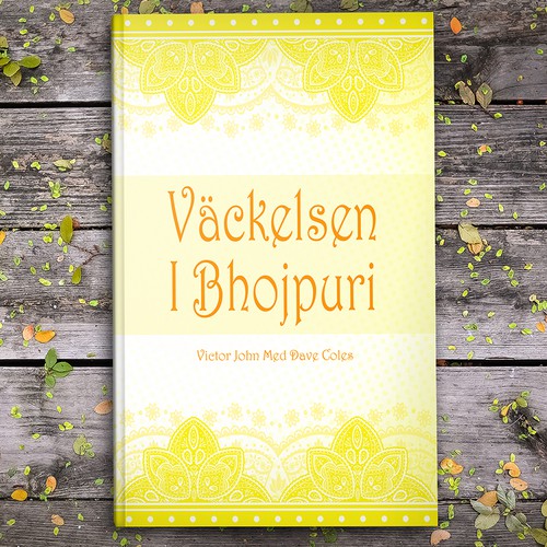 India inspired book cover Design by Yaashal