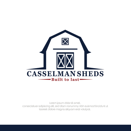 Design an attractive logo to sell storage sheds Design by Zulian_NZ