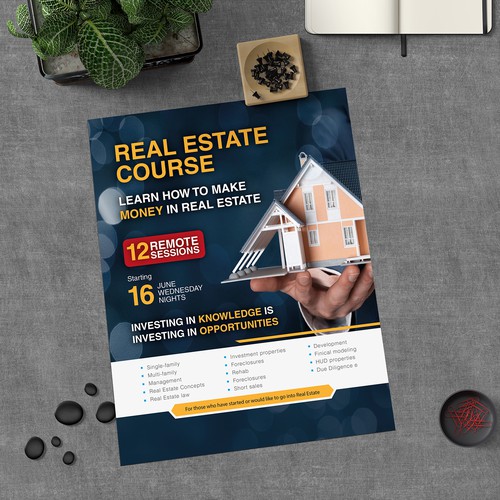 Creative Real Estate ad Design by Hadi (Achiver)