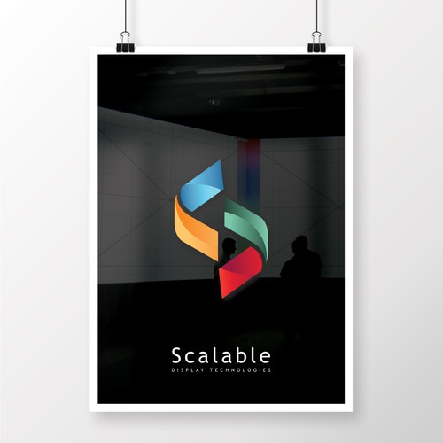 Create a modern and sleek logo for Scalable Display Technologies Design by KisaDesign