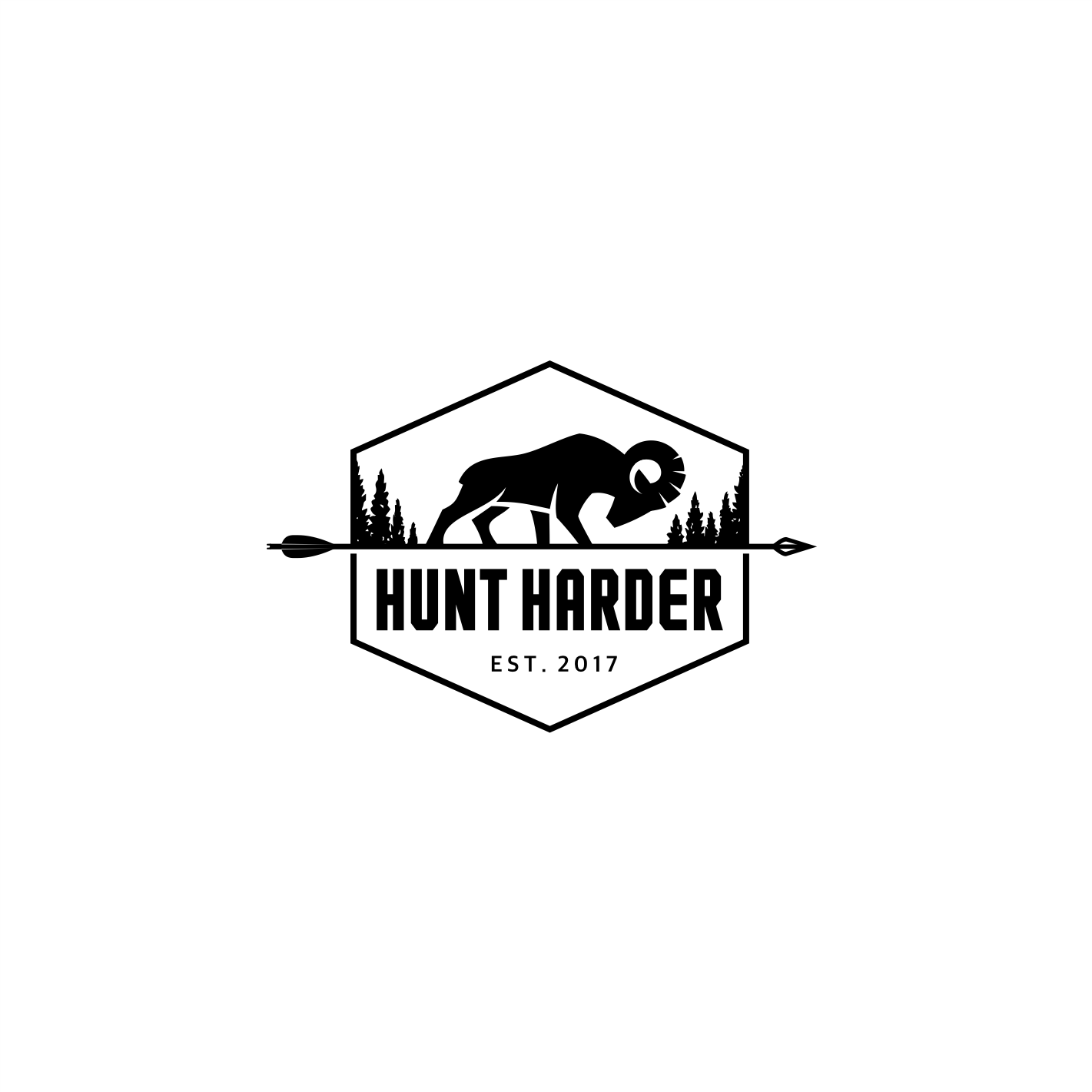 Hunting And Hunter Logos - Free Hunting And Hunter Logo Ideas, Design ...