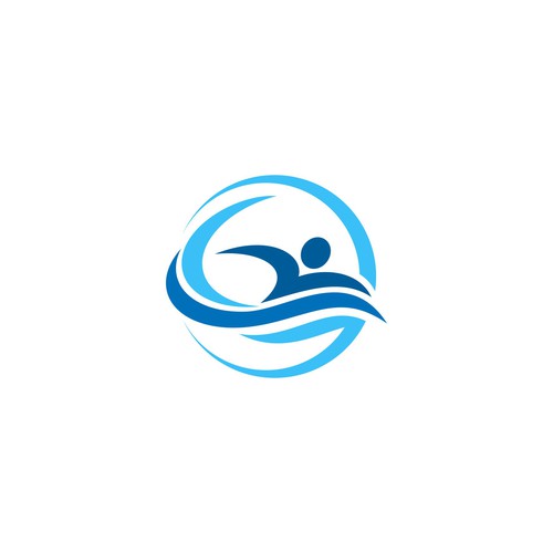 Icon for logo of Aquatics and Wellness Center | Logo design contest