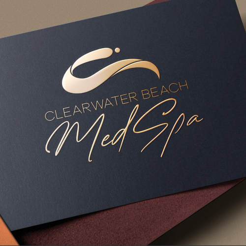 Diseño de Logo Design for Clearwater Beach Medical Spa de memindlogo