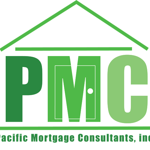 Help Pacific Mortgage Consultants Inc with a new logo Design by Just Joe Design