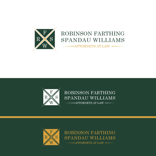 Robinson Farthing New Logo Design by Ideapaint