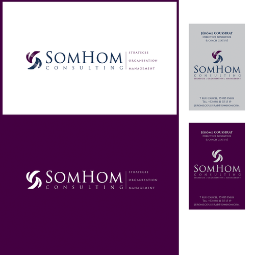 Logo & business card contest entry by S B 2